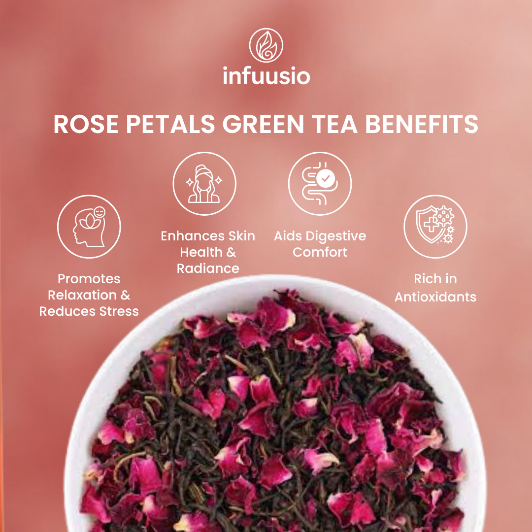 πΉπ Rose Green Tea