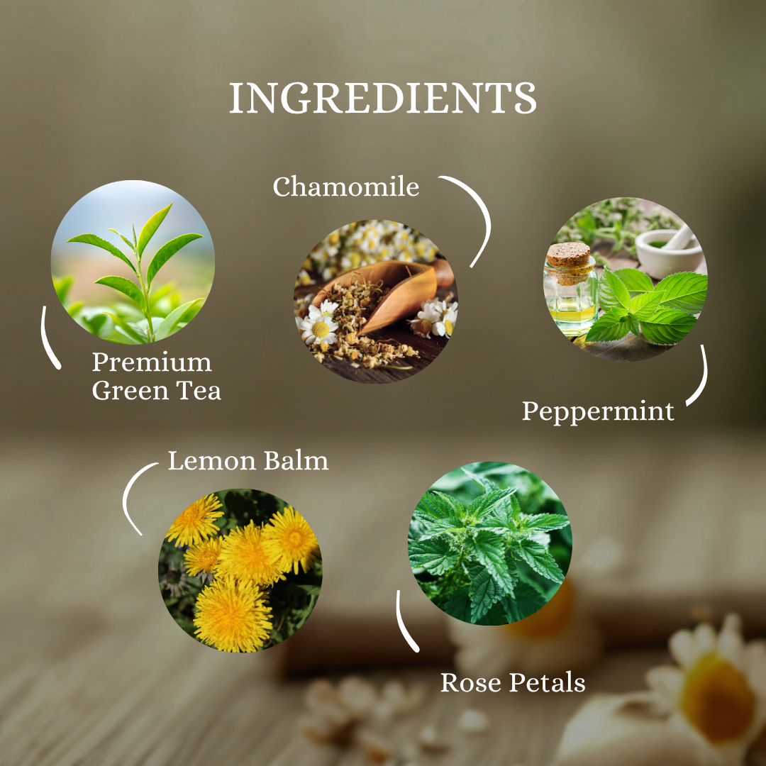 🌿 Stress Relief Herbal Tea