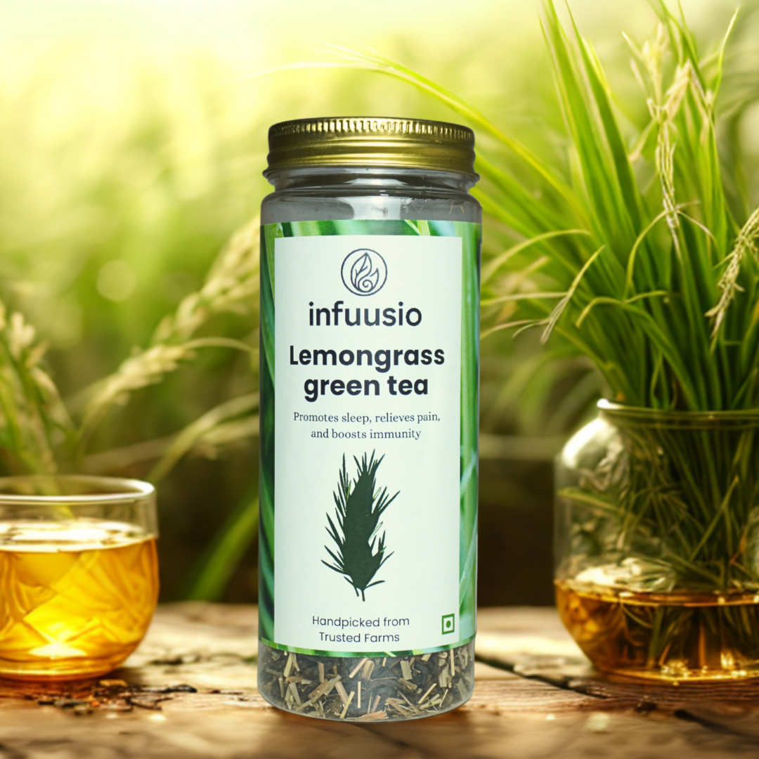 ๐พ Lemongrass Green Tea