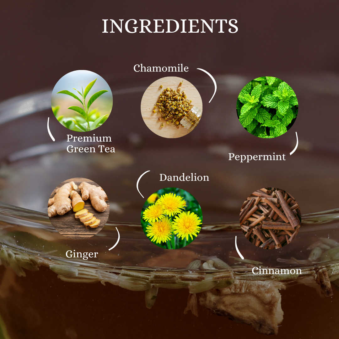 🌸 Period Cramp Relief Herbal Tea
