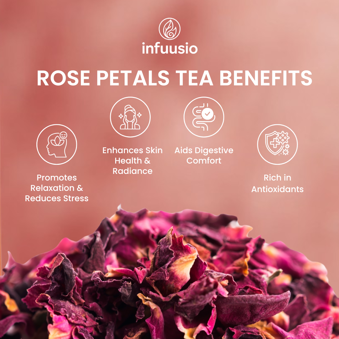 🌹 Rose Flower Tea