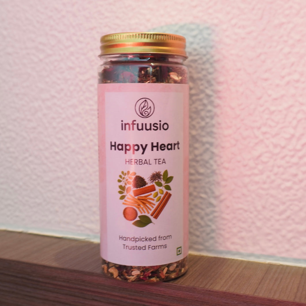 💖 Happy Heart Herbal Tea
