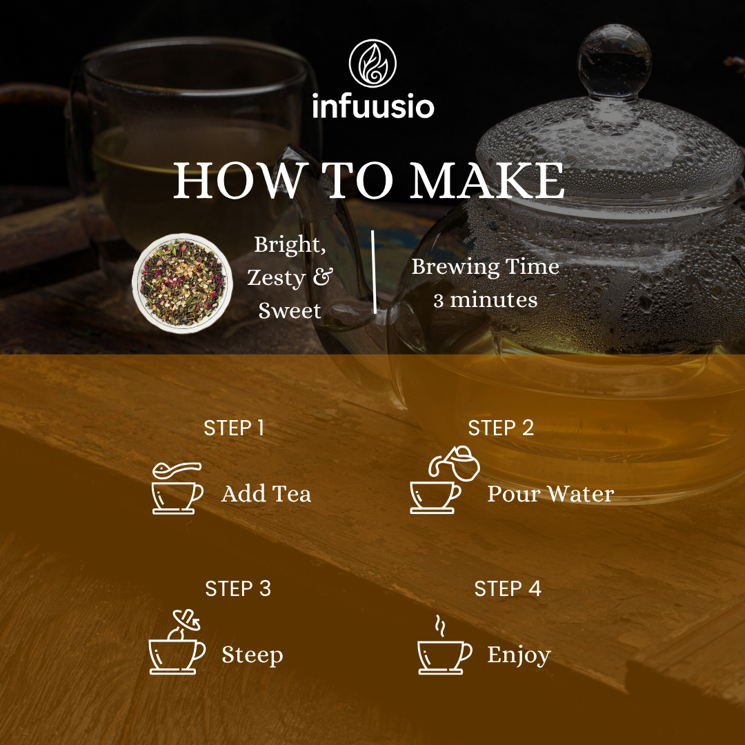 ✨ Skin Glow Herbal Tea