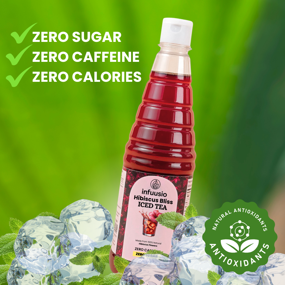 Hibiscus Bloss Iced Tea Concentrate 700ml