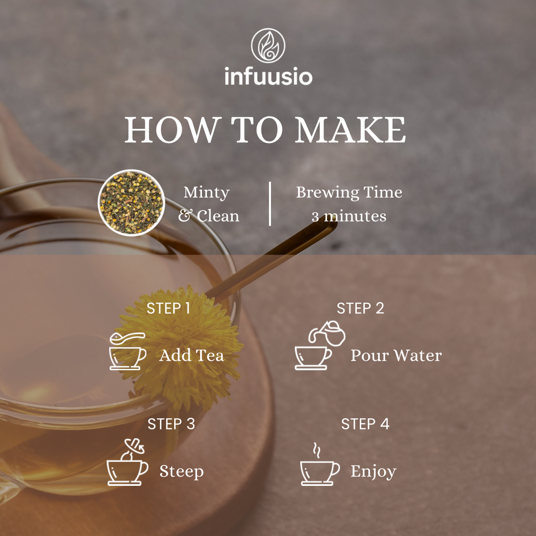 🌼 Acne Relief Herbal Tea