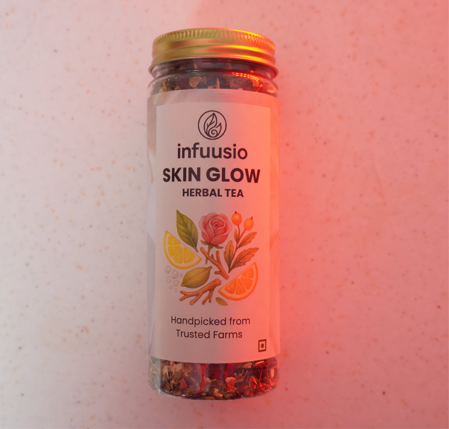 ✨ Skin Glow Herbal Tea