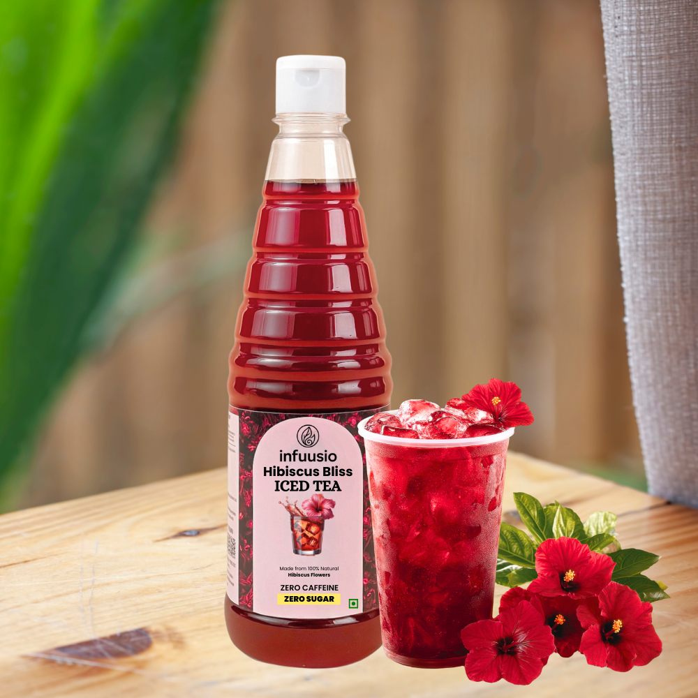 Hibiscus Bloss Iced Tea Concentrate 700ml