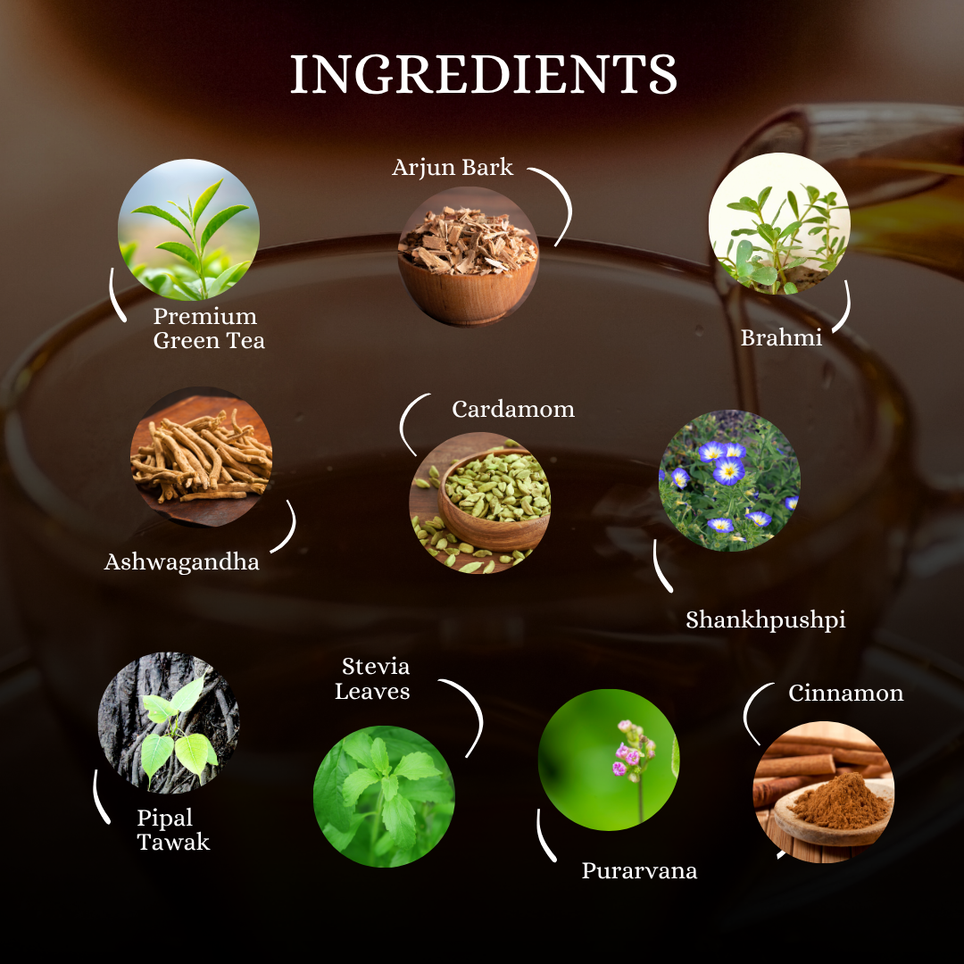 💖 Happy Heart Herbal Tea