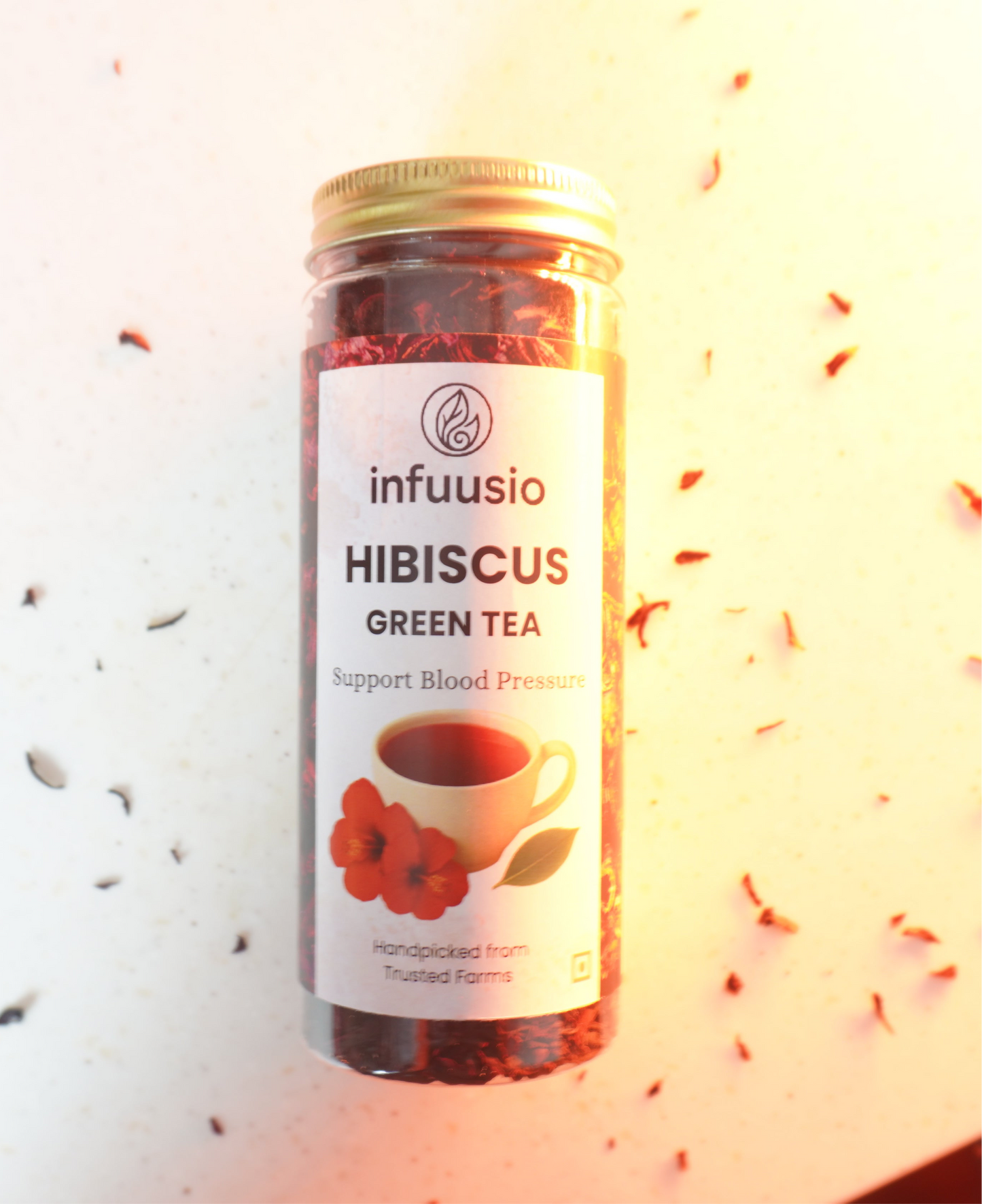 🌺 Hibiscus Green Tea