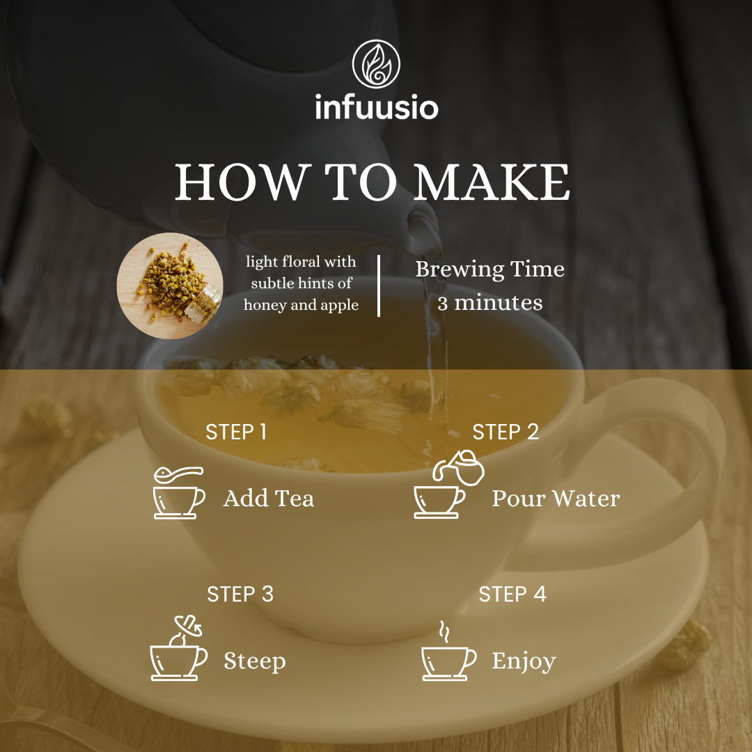 🌼 Chamomile Flower Tea