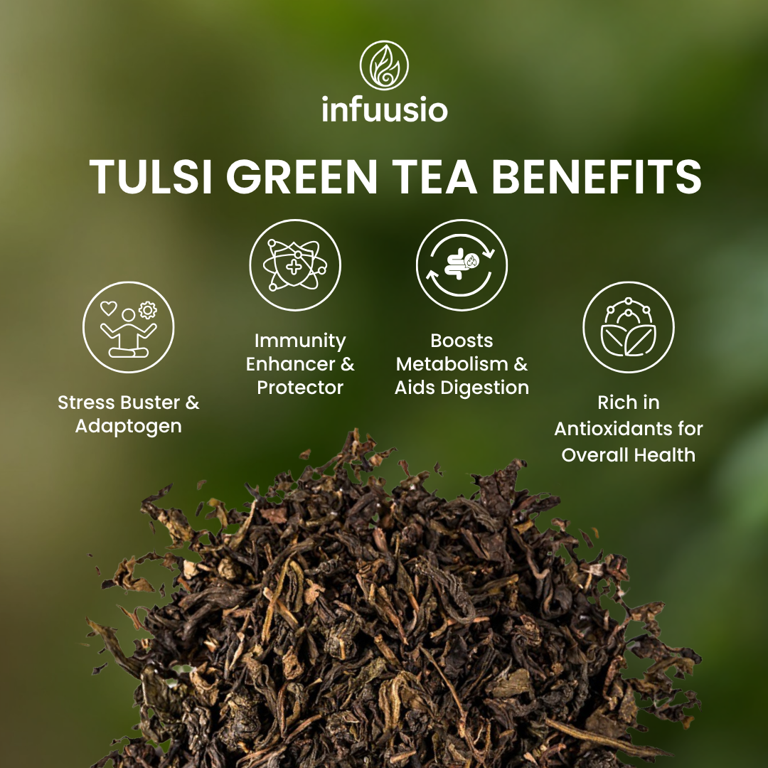 🌿Tulsi Green Tea