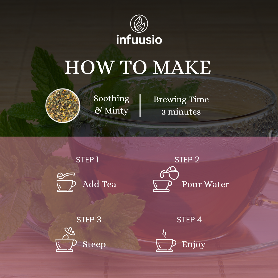🌸 Period Cramp Relief Herbal Tea
