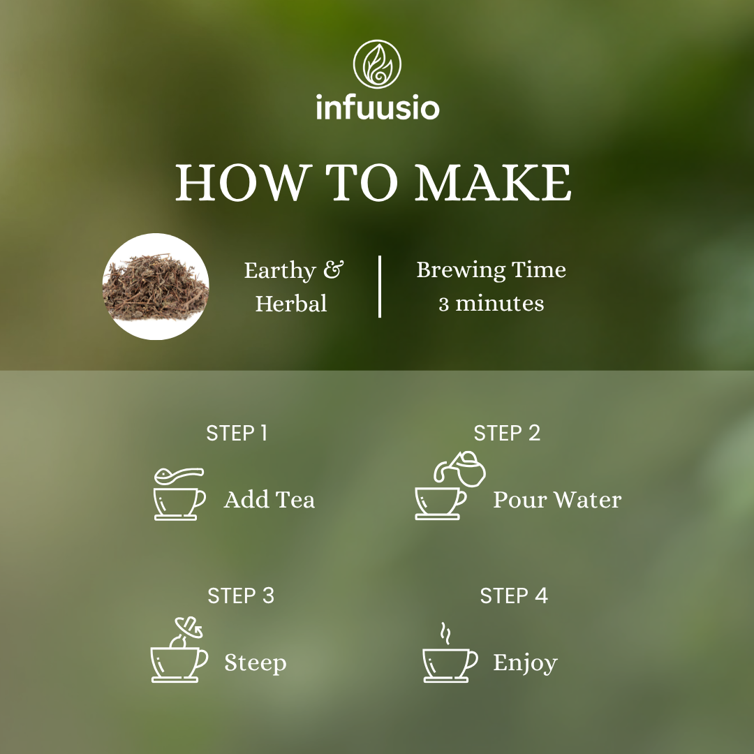 🌿Tulsi Green Tea
