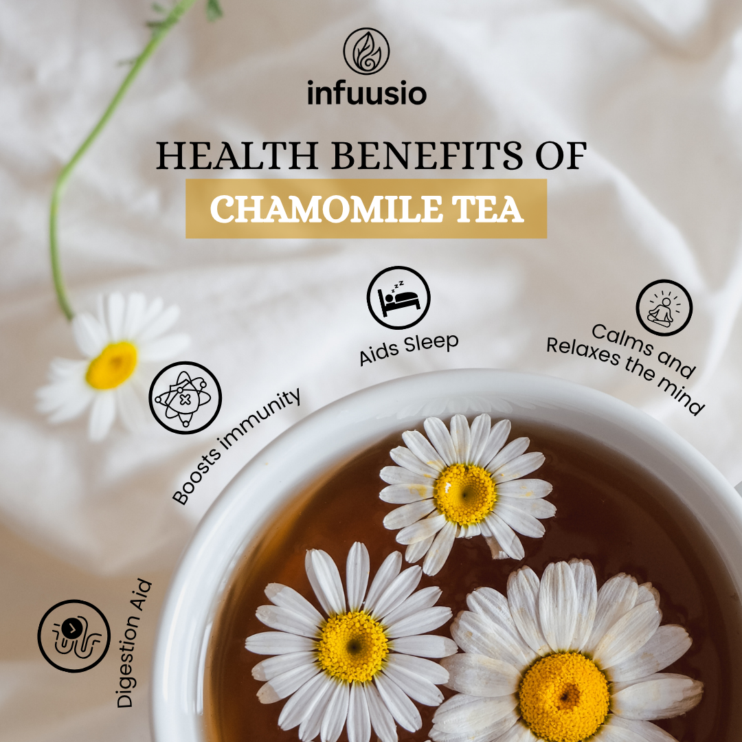 🌼 Chamomile Flower Tea
