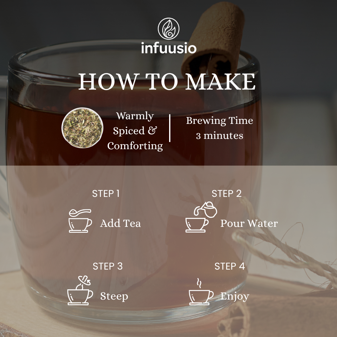 💖 Happy Heart Herbal Tea