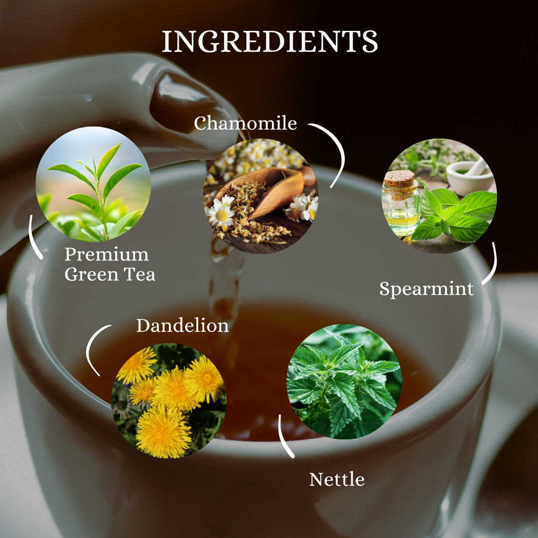 🌼 Acne Relief Herbal Tea
