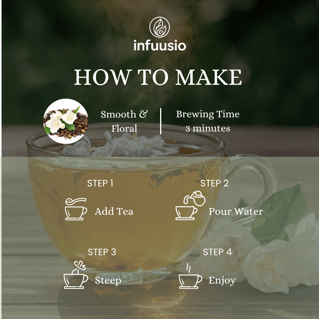 🍃 Jasmine Green Tea