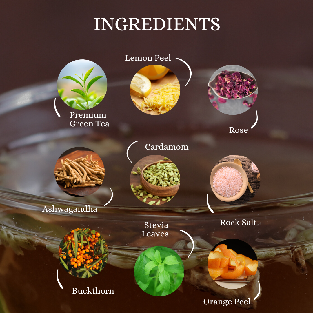 ✨ Skin Glow Herbal Tea