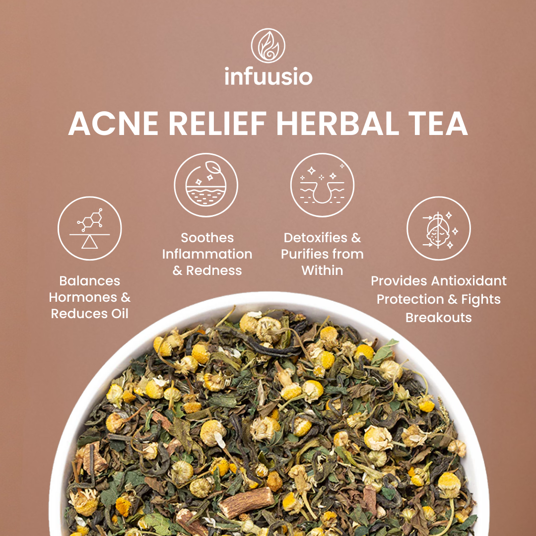 🌼 Acne Relief Herbal Tea