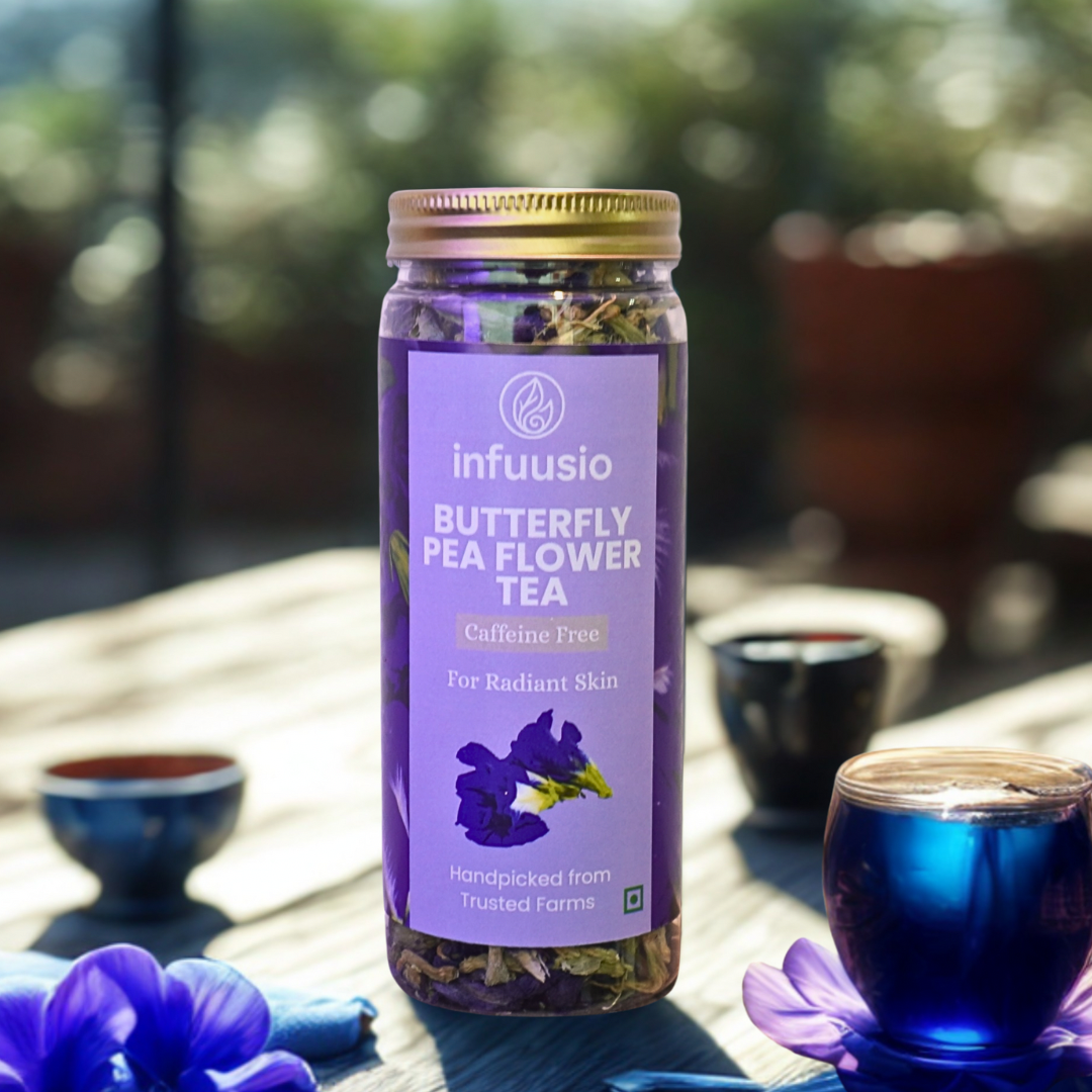🦋 Butterfly Pea Flower Tea