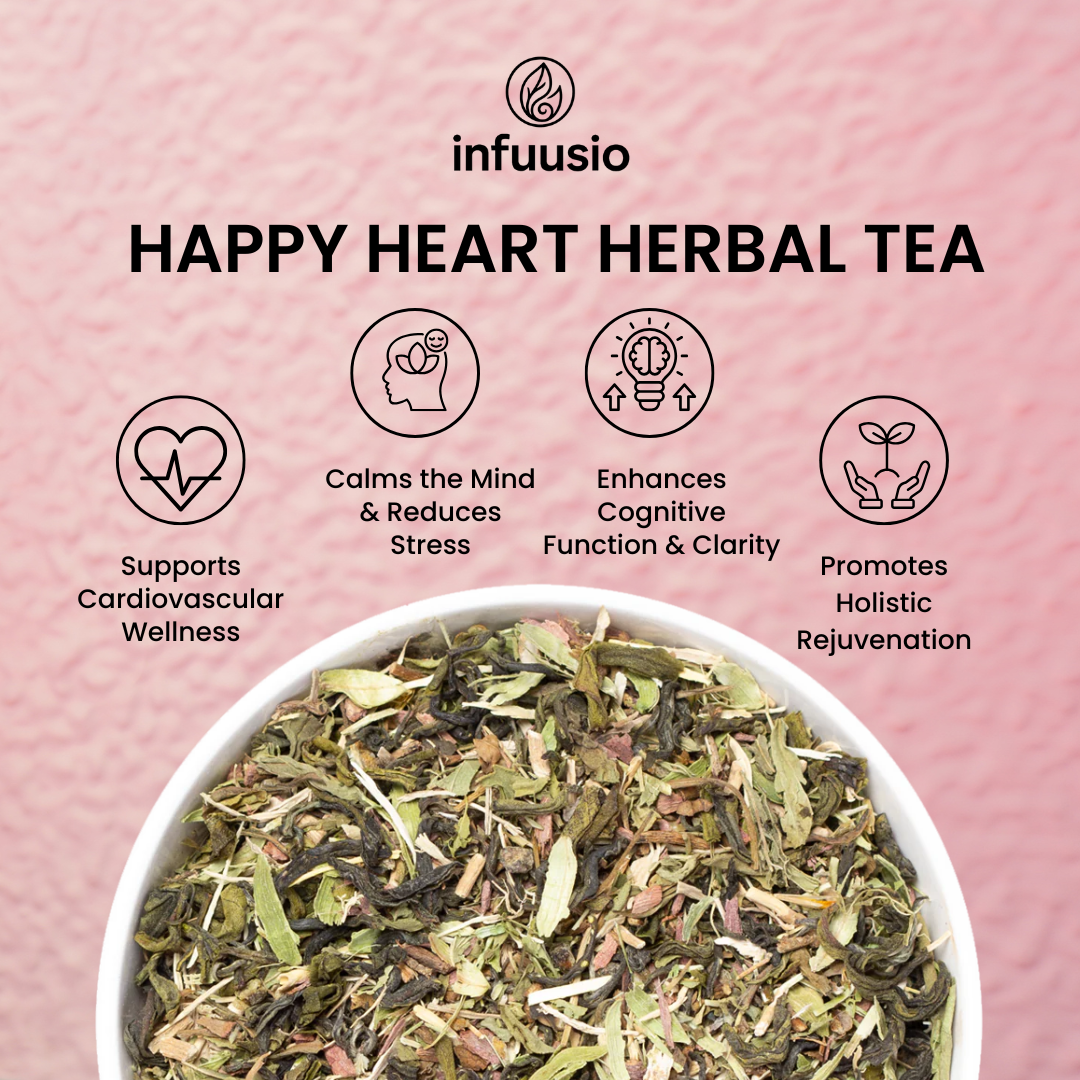 💖 Happy Heart Herbal Tea