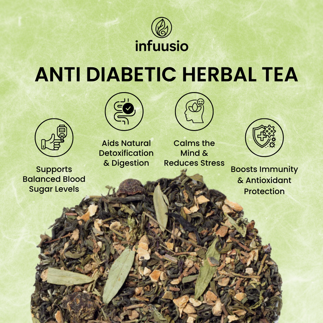 🍃 Anti Diabetic Tea