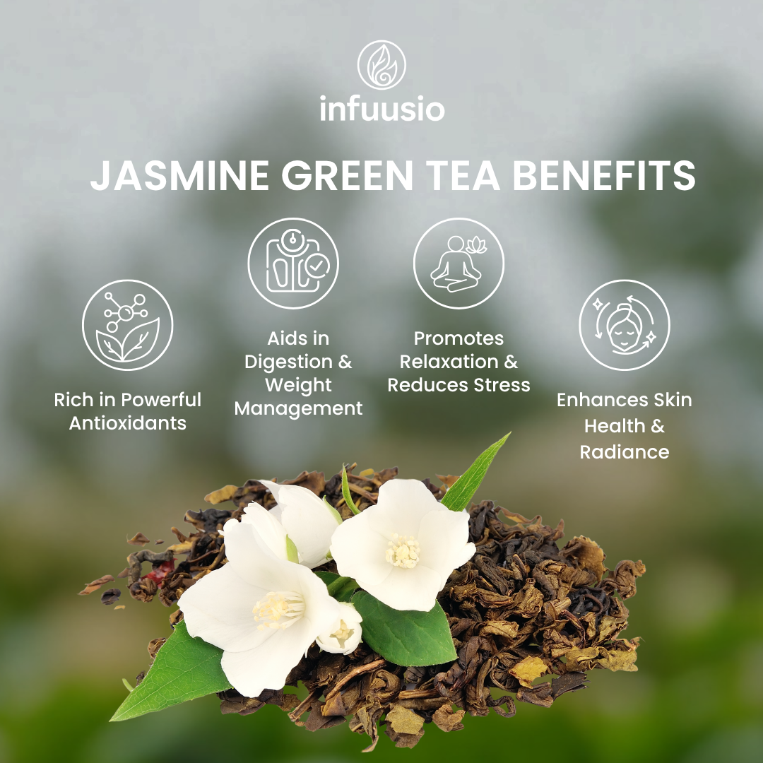 🍃 Jasmine Green Tea