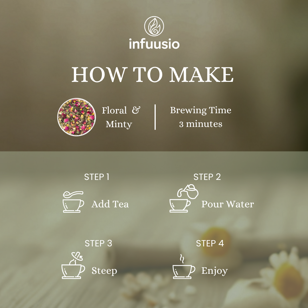 🌿 Stress Relief Herbal Tea