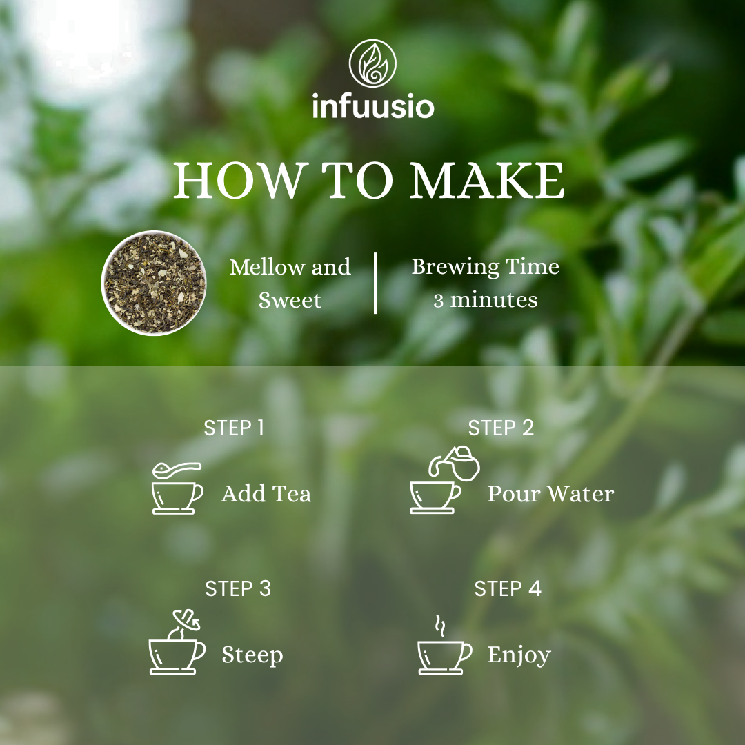 🍯🍋 Honey Lemon Moringa Tea