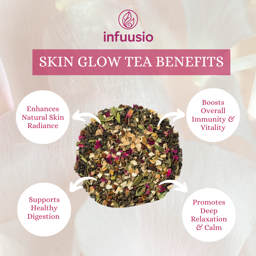 ✨ Skin Glow Herbal Tea