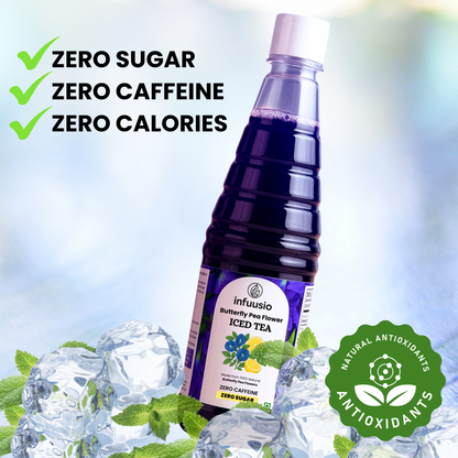 Butterfly Pea Flower Iced Tea Concentrate 700ml