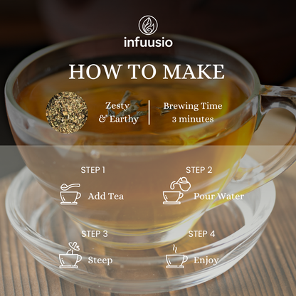 🛡️ Immunity Booster Green Tea