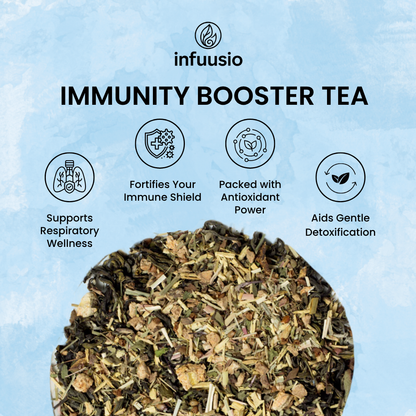 🛡️ Immunity Booster Green Tea