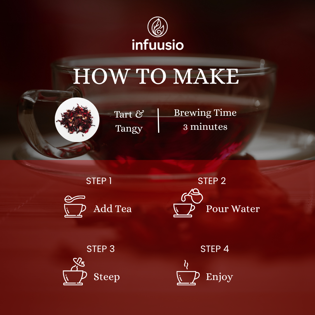 🌺 Hibiscus Flower Tea
