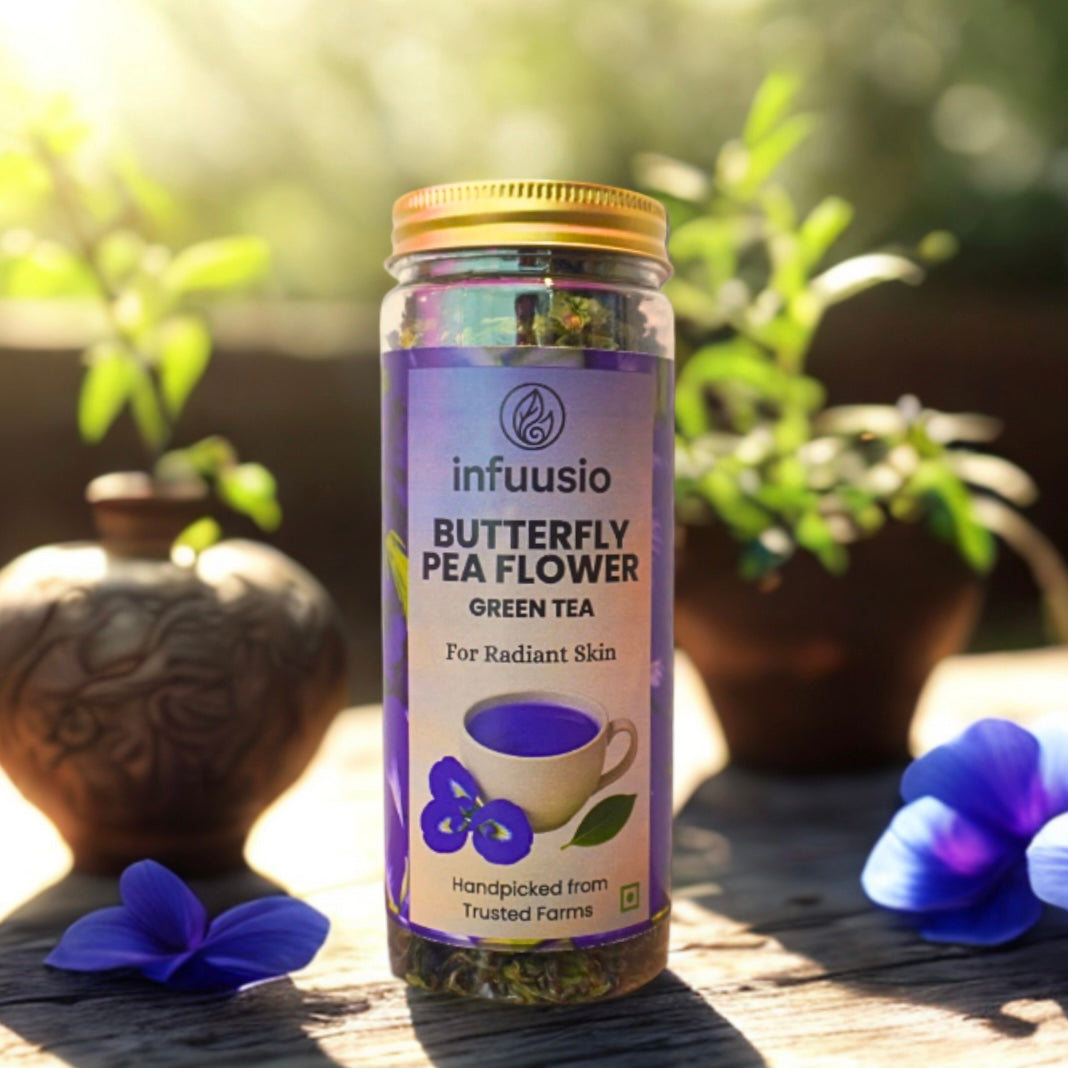 🦋🍃 Butterfly Pea Green Tea