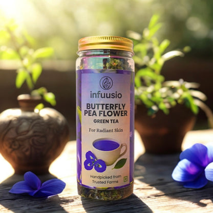 🦋🍃 Butterfly Pea Green Tea