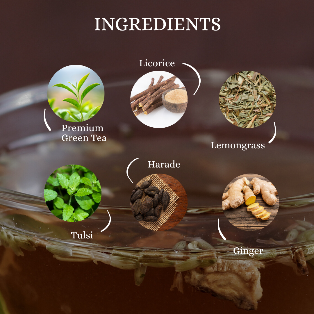 🛡️ Immunity Booster Green Tea