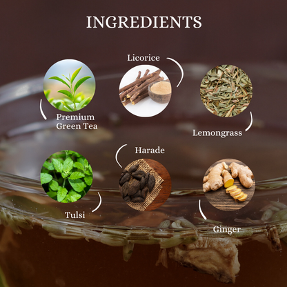 🛡️ Immunity Booster Green Tea