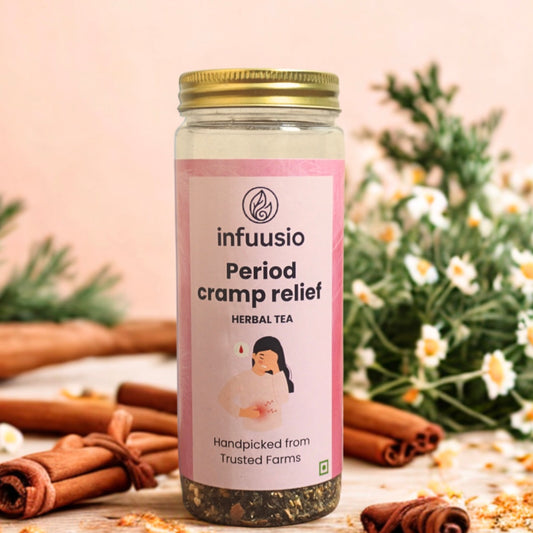 🌸 Period Cramp Relief Herbal Tea