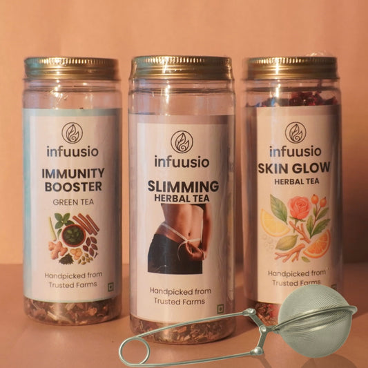 The Vitality Elixir Combo of 3 with Free Strainer