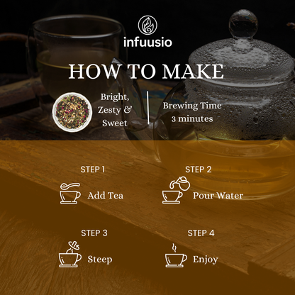 ✨ Skin Glow Herbal Tea