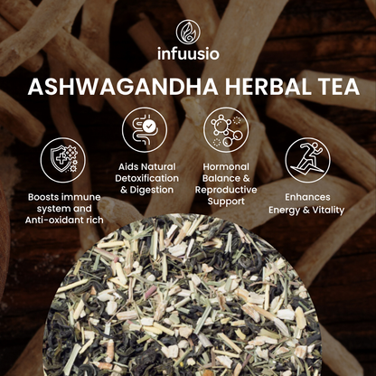 🌱 Ashwagandha Herbal Tea