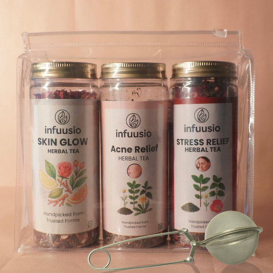The Luminous Skin Combo of 3 with Free Strainer