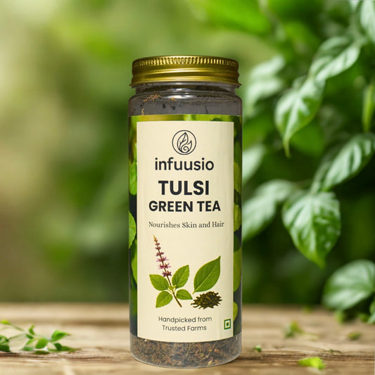 🌿Tulsi Green Tea