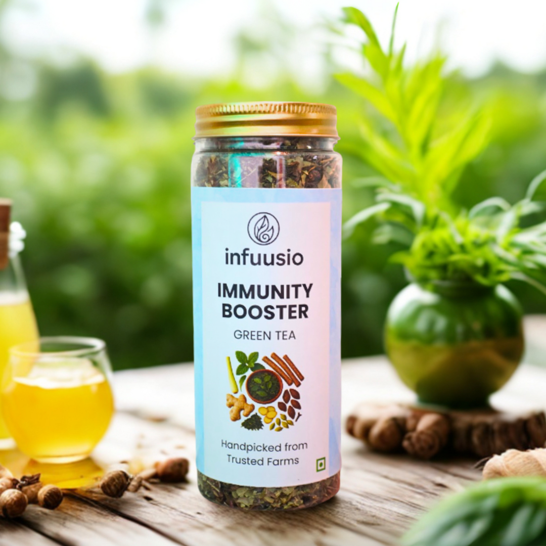 🛡️ Immunity Booster Green Tea