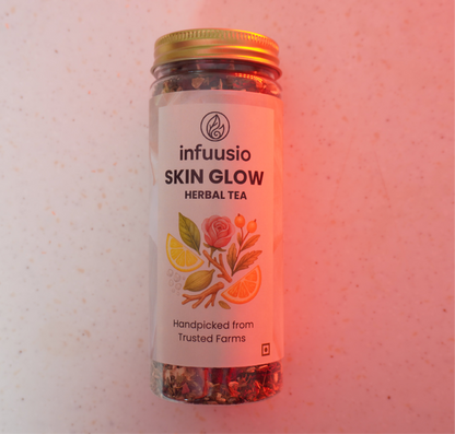 ✨ Skin Glow Herbal Tea