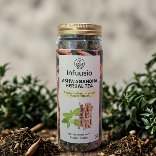 🌱 Ashwagandha Herbal Tea