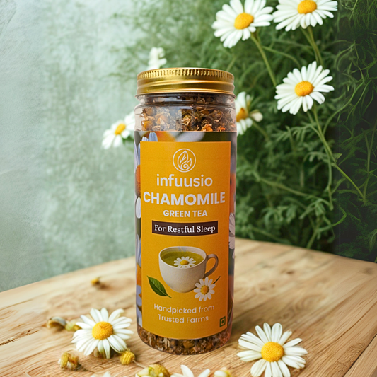 🌼 Chamomile Green Tea