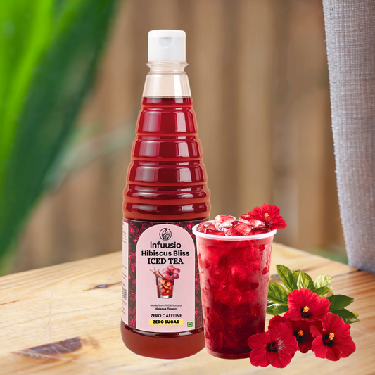 Hibiscus Bloss Iced Tea Concentrate 700ml