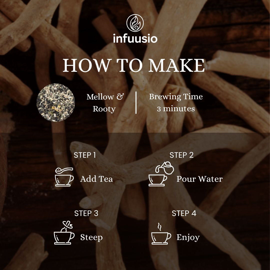 🌱 Ashwagandha Herbal Tea